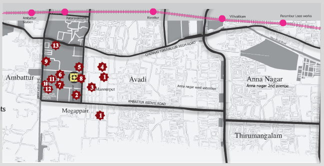 ambattur map