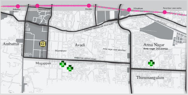 ambattur map